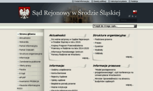 Srodaslaska.sr.gov.pl thumbnail