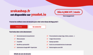 Srokashop.fr thumbnail