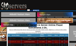 Sroservers.com thumbnail