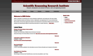 Srri.umass.edu thumbnail