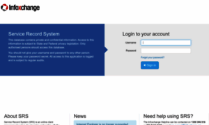 Srs-nsw.infoxchangeapps.net.au thumbnail
