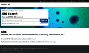 Srs.ebi.ac.uk thumbnail