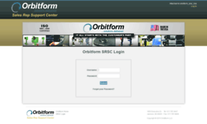 Srsc.orbitform.com thumbnail