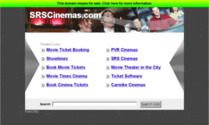 Srscinemas.com thumbnail