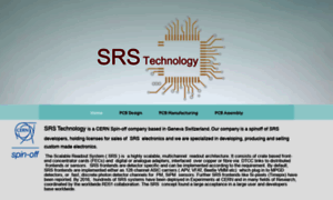 Srstechnology.ch thumbnail