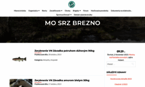 Srz-brezno.sk thumbnail