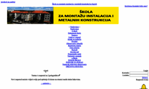 Ss-montazainstalacijaimetkonstrukcija-zg.skole.hr thumbnail