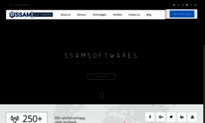 Ssamsoftwares.com thumbnail