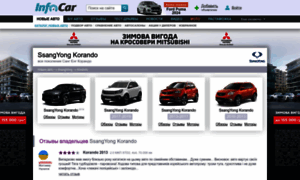 Ssang-yong-korando.infocar.ua thumbnail