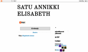 Ssatunblogi.blogspot.fi thumbnail