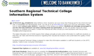 Ssb.southernregional.edu thumbnail