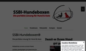 Ssbi-hundeboxen.de thumbnail