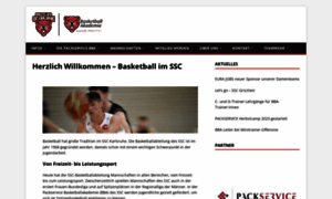 Ssc-basketball.de thumbnail