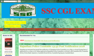 Ssc-cgl.in thumbnail