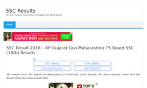Ssc-results.co.in thumbnail