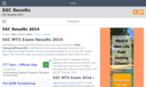 Ssc-results.in thumbnail