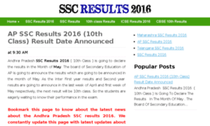 Ssc-results2016.com thumbnail