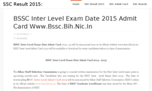 Ssc2015result.in thumbnail