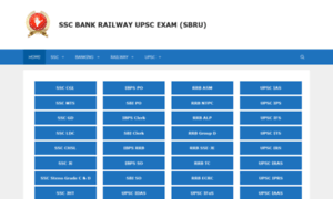 Sscbankrailwayupscexam.com thumbnail