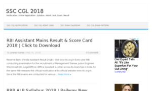 Ssccgl2017online.co.in thumbnail