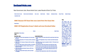 Sscexamtricks.com thumbnail