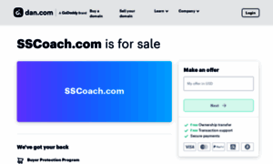 Sscoach.com thumbnail