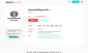 Sscoaching.com thumbnail