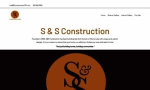 Ssconstructiontn.com thumbnail