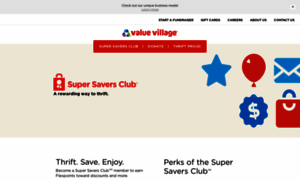 Sscportal.valuevillage.ca thumbnail