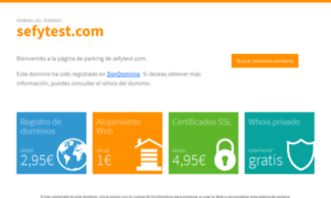 Sscregistration.sefytest.com thumbnail