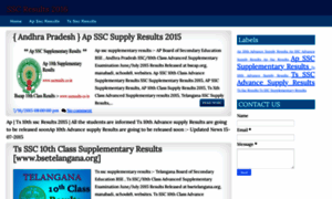 Sscresults.co.in thumbnail