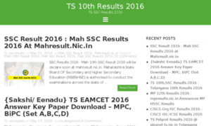 Sscresults2016.in thumbnail