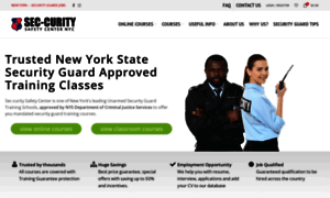 Sscsecurityguardtraining.com thumbnail