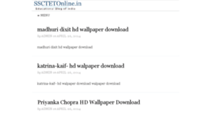 Ssctetonline.in thumbnail