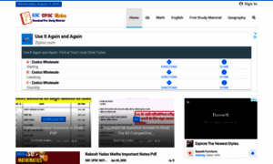 Sscupscnotes.com thumbnail