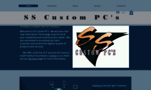 Sscustompcs.com thumbnail