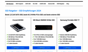 Ssd-ratgeber.de thumbnail