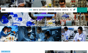 Ssdchemicalssolutions.com thumbnail