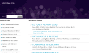 Ssdnow.info thumbnail