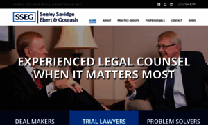 Sseg-law.com thumbnail