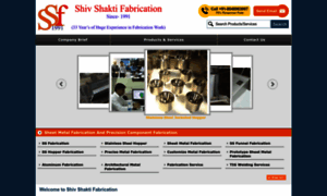 Ssfabricationindia.com thumbnail