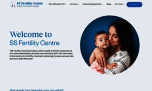 Ssfertilitycentre.com thumbnail