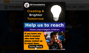 Ssfoundationindia.org thumbnail