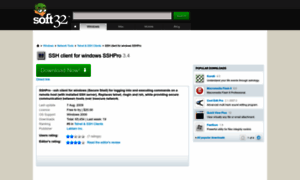 Ssh-client-for-windows-sshpro.soft32.com thumbnail