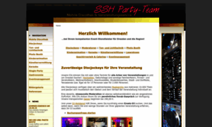 Ssh-party-team.de thumbnail