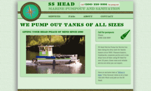 Sshead-pumpout.com thumbnail