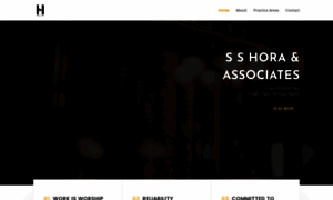 Sshora-associates.com thumbnail