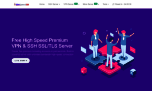 Sshspeed.net thumbnail