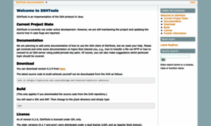 Sshtools.sourceforge.net thumbnail