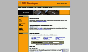 Ssi-developer.net thumbnail